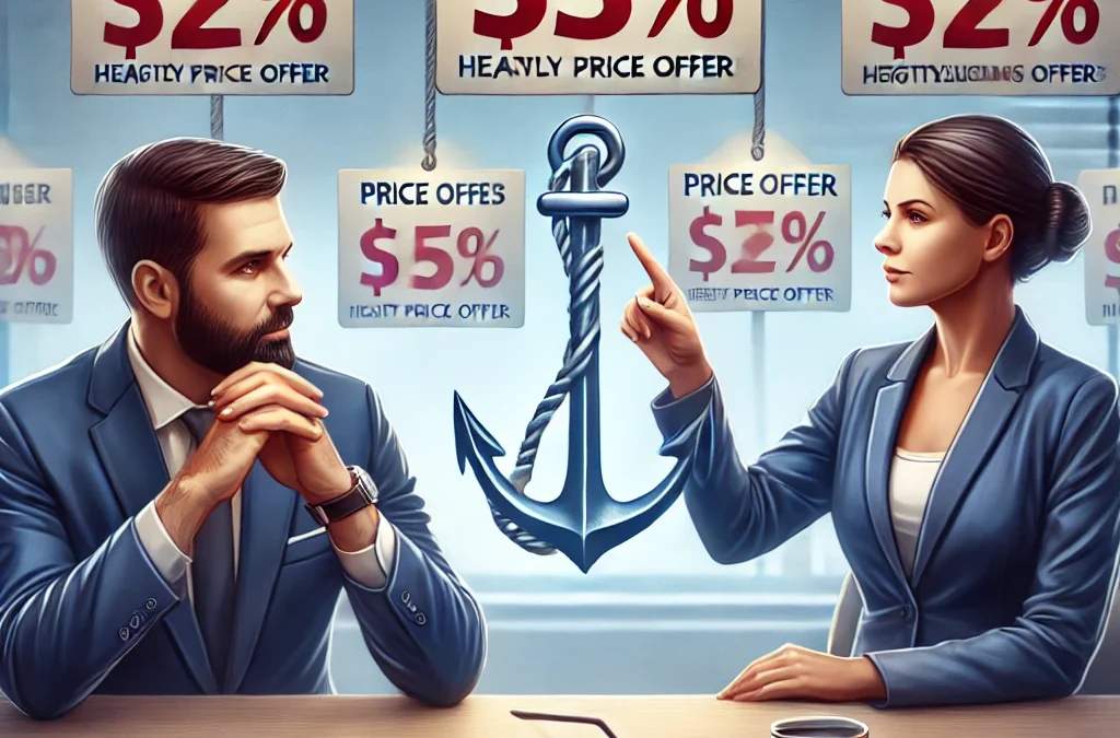 Biais d’ancrage : comment la première information influence nos décisions