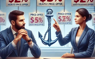 Biais d’ancrage : comment la première information influence nos décisions