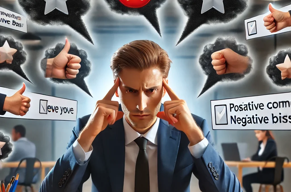 Biais de Négativité : Pourquoi Les Expériences Négatives Prennent Le Dessus