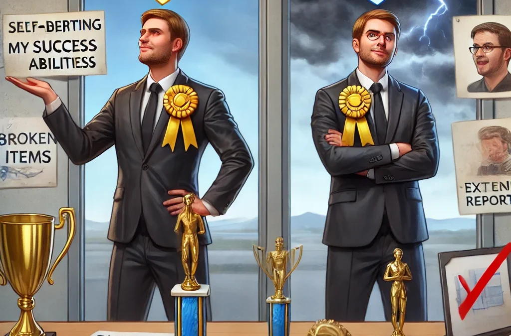 Biais d’Auto-complaisance : Pourquoi Nous Attribuons Nos Succès à Nos Capacités et Nos Échecs à la Malchance