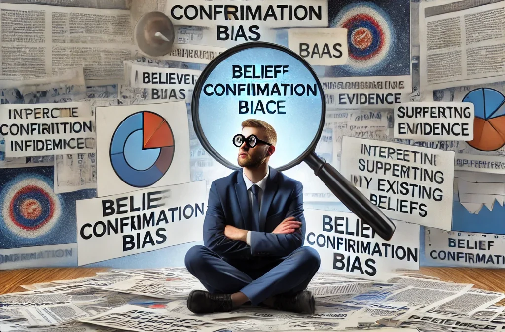 Biais de Confirmation de Croyance : Pourquoi Nous Cherchons à Confirmer Nos Opinions