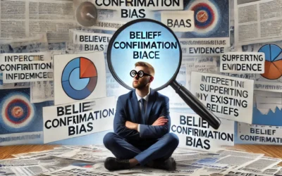 Biais de Confirmation de Croyance : Pourquoi Nous Cherchons à Confirmer Nos Opinions