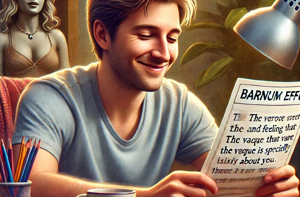 Effet Barnum : Pourquoi Nous Acceptons Les Descriptions Vagues Comme Spécifiques