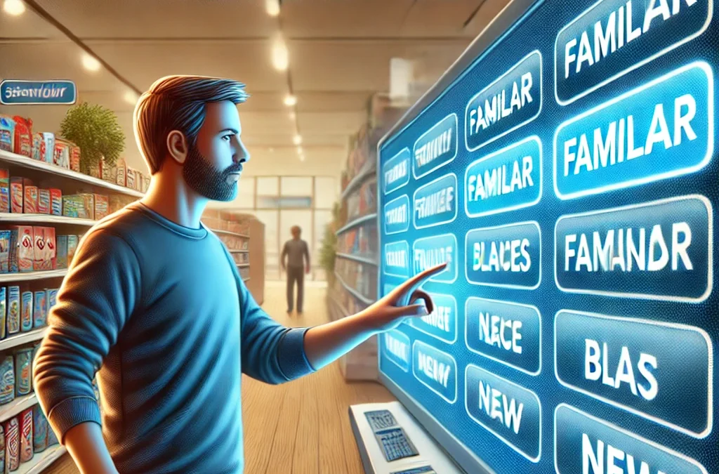 Biais de Familiarité : Pourquoi Nous Préférons Ce Qui Nous Est Familier